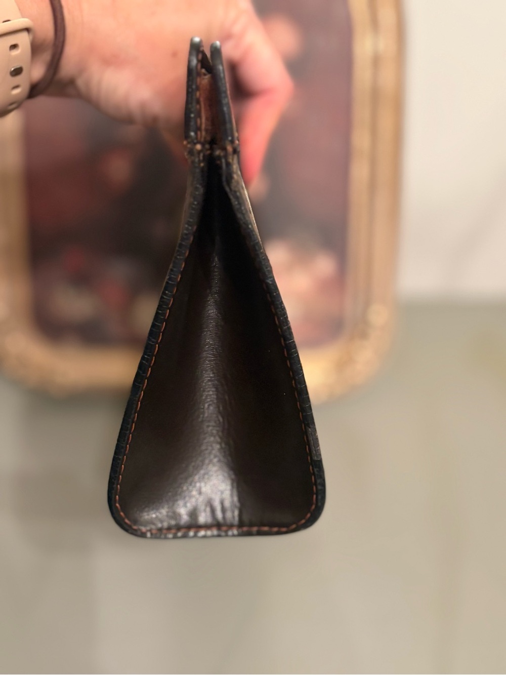 Vintage Gucci GG supreme Sherryline Clutch - Picture 5 of 10